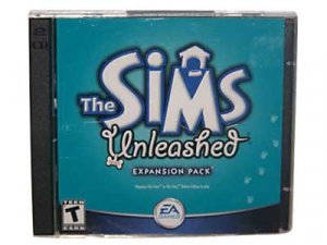 The Sims Unleashed Expansion Pack Windows Software PC