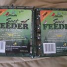 2 Suet Feeders for Wild Birds Squirrel Resistant Bird