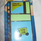 3-Ring Planner Notes 100 Post It Notes