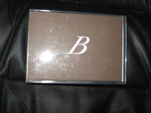 Blank Note Cards W/ Initial "B"  ENVELOPES Stationery