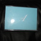 Blank Note Cards W/ Initial "A"  ENVELOPES Stationery