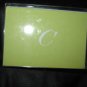 Blank Note Cards w/ Initial "C"  ENVELOPES Stationery