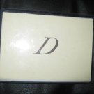 Blank Note Cards w/ Initial "D"  ENVELOPES Stationery