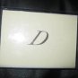 Blank Note Cards w/ Initial "D"  ENVELOPES Stationery
