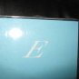 Blank Note Cards w/ Initial "E"  ENVELOPES Stationery