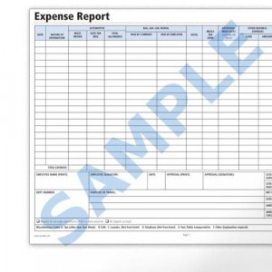 Expense Report Blank Forms Keep accurate Records