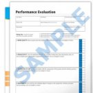Performance Evaluation Blank Forms Employee