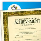 Certificate of Achievement Blank Forms