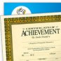 Certificate of Achievement Blank Forms