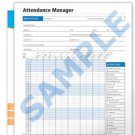 Attendance Manager Blank Forms Employee Hours