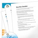 New Employee Planner Kit Forms Applications Aggrements Software PC