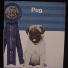 Kennel Club Book Pug New DOG