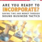 Are You Ready To Incorporate?