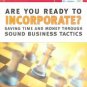 Are You Ready To Incorporate?