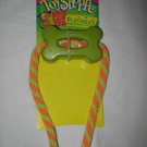 Dog Toy Large Rubber Bone On A Rope Very Durable