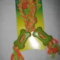 Dog Toy 2 Rubber Bones On A Rope Very Durable