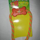 Dog Toy Rubber Bone On A Rope Very Durable