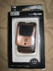 RAZR Flip Case V3 V3i Motorola Cell Phone Bronze