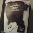 X-Large Matching Bulldog T-Shirt ,Socks, & Bag New