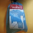 T-Shirt Socks Drawstring Bag LARGE Shih Tzu