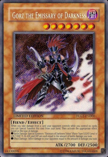 Gorz the Emissary of Darkness *Virtual Card for PC game*