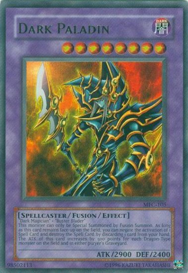 Dark Paladin *Virtual Card for PC game* Extremely Rare