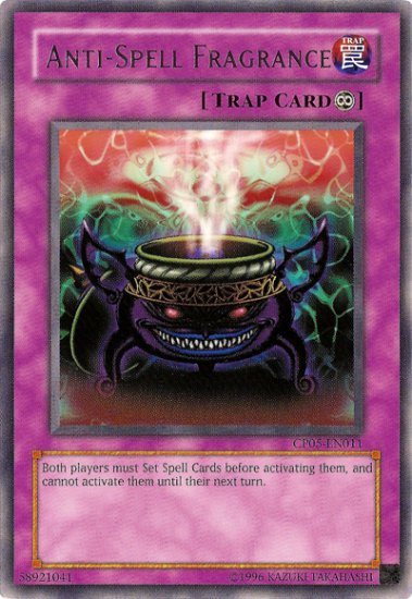Anti-Spell Fragerance *Virtual Card for PC game*