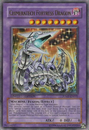 Chimeratech Fortress Dragon *Virtual Card for PC game*