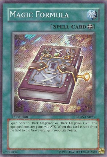 Magic Formula *Virtual Card for PC game*