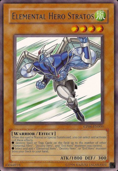 Elemental Hero Stratos *Virtual Card for PC game*