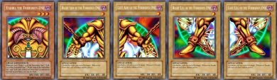 Exodia Set *Virtual Card for PC game*
