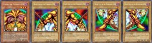 Exodia Set *Virtual Card for PC game*