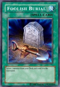 Foolish Burial *Virtual Card for PC game*