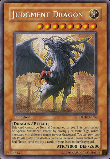 Lightsworn GS Deck Recipe