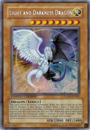 Perfect Circle Monarch GS deck w/ Light and Darkness Dragon Recipe