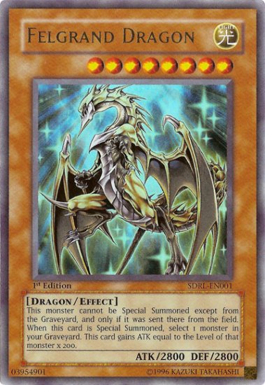 Felgrand Dragon *Virtual Card for PC game*