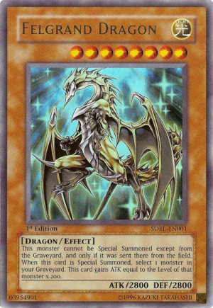 Felgrand Dragon *Virtual Card for PC game*