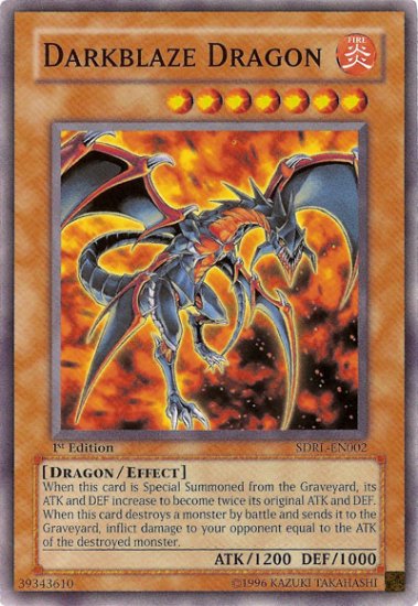 Darkblaze Dragon *Virtual Card for PC game*