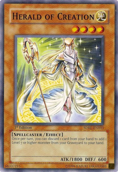 Herald of Creation *Virtual Card for PC game*