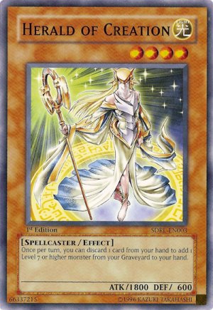 Herald of Creation *Virtual Card for PC game*