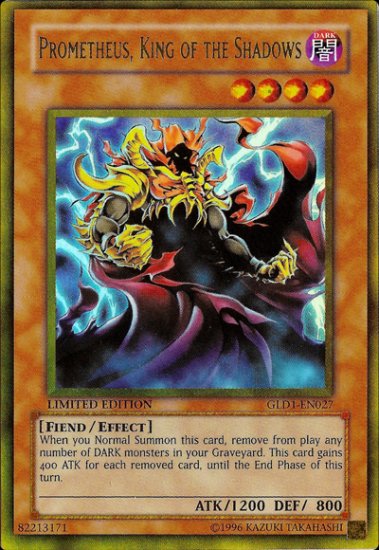 Prometheus King of the Shadows *Virtual Card for PC game*