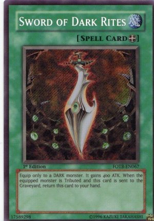 Sword of Dark Rites *Virtual Card for PC game*