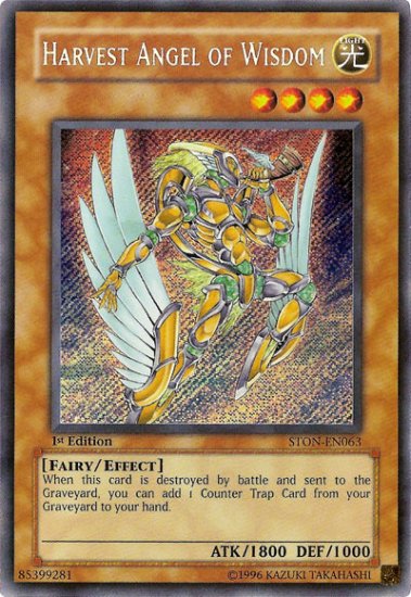Harvest Angel of Wisdom *Virtual Card for PC game*