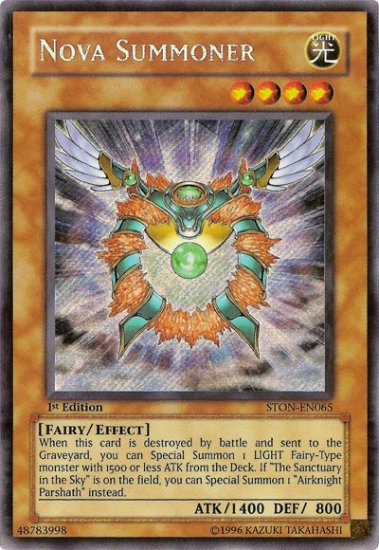 Nova Summoner *Virtual Card for PC game*