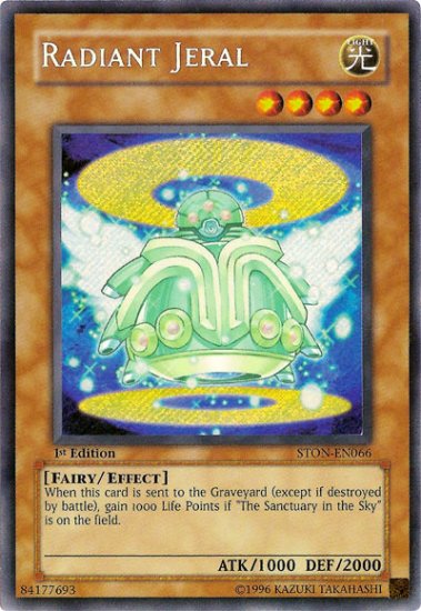 Radiant Jeral *Virtual Card for PC Game*