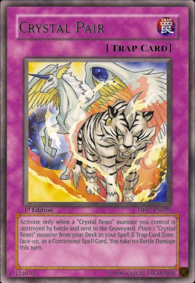 Crystal Pair *Virtual Card for PC Game*