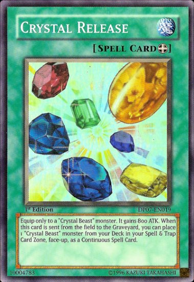 Crystal Release *Virtual Card for PC Game*