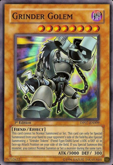 Grinder Golem *Virtual Card for PC Game*