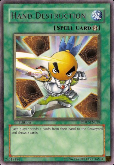 Hand Destruction *Virtual Card for PC Game*