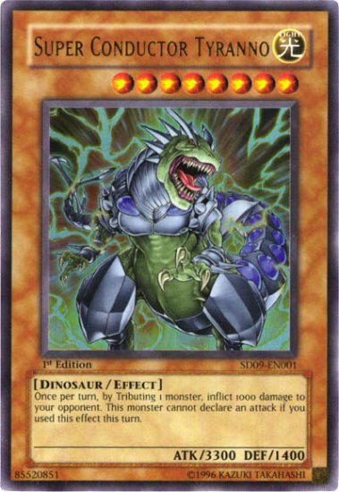 Super Conductor Tyranno *Virtual Card for PC game*